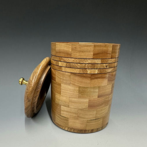 Event image Woodturning: Segmented Box with David Bell | May 29, 2026 - May 31, 2026